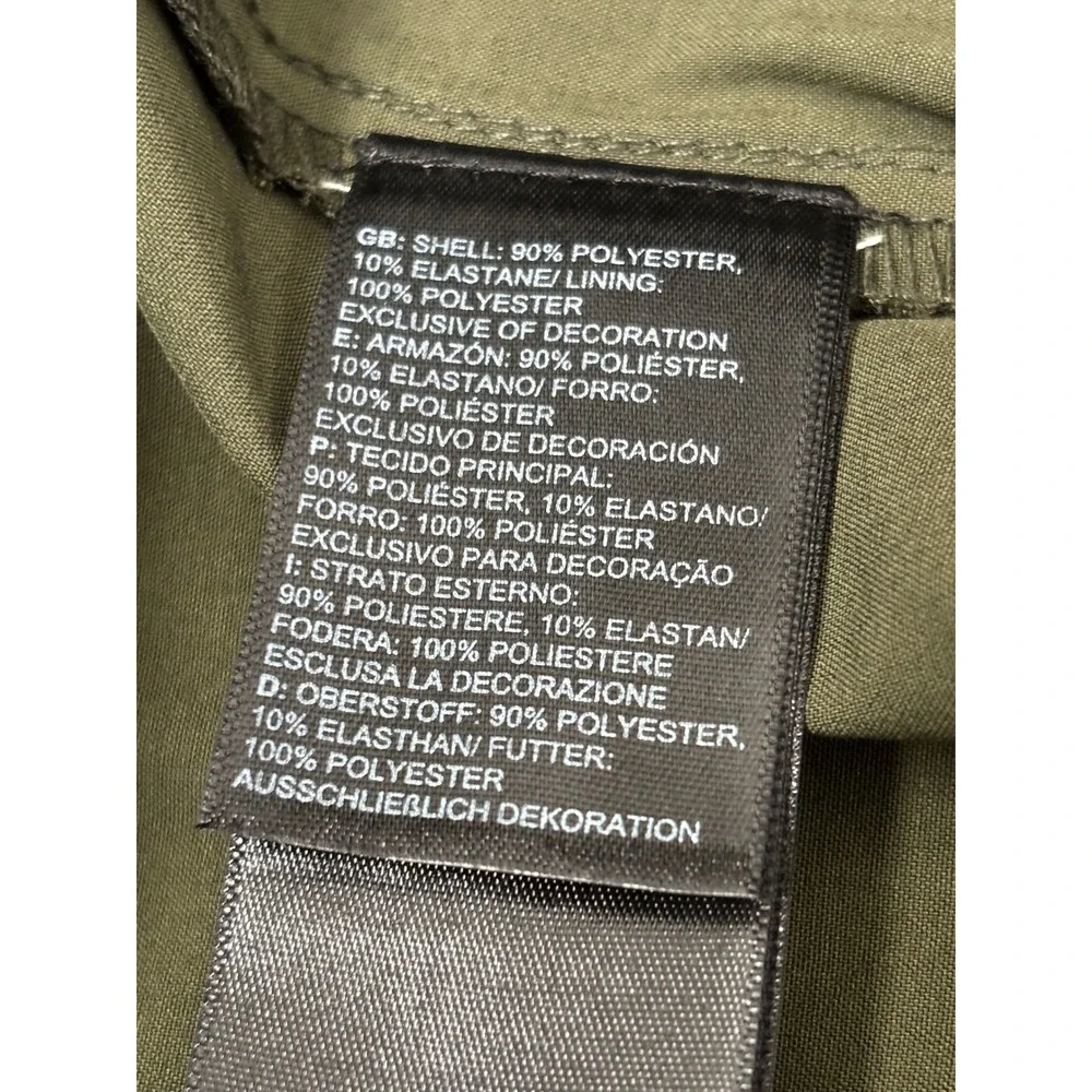 The North Face Men's Paramount Active Convertible Pants Shorts Green Size 36 NWT